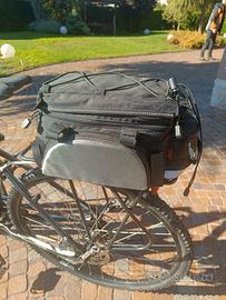 Borsa portapacchi posteriore bici