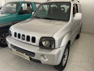 Suzuki Jimny 1.3i 16V cat 4WD JLX