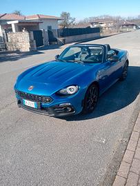 Abarth 124 Cabrio limited edition