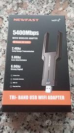 Newfast chiavetta USB WiFi 6
