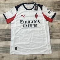 T shirt Ac Milan 2025 26 Away pulisic M
