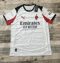 T shirt Ac Milan 2025 26 Away pulisic M