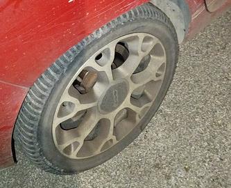 Cerchi 17 pollici fiat 500l