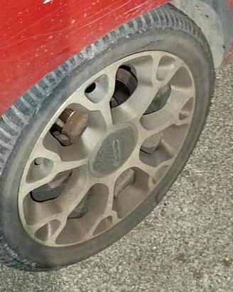 Cerchi 17 pollici fiat 500l
