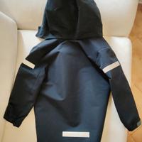 Giubbotto impermeabile bambino H&M 4-5 anni