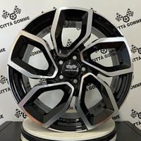 4 Cerchi in lega per FIAT 500X CROMA da 17"