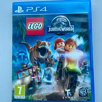 LEGO JURASSIC WORLD PS4