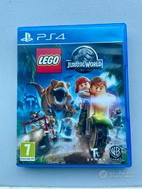 LEGO JURASSIC WORLD PS4