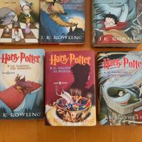 libri Harry Potter prima edizione 