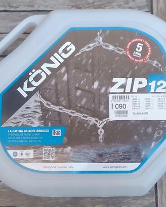 Catene da neve KÖNIG ZIP 12 (Gruppo 090) - nuove