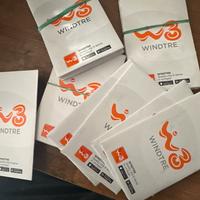 26 sim della windtre nuove