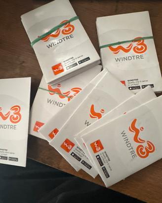 26 sim della windtre nuove