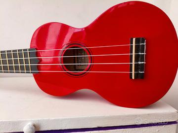 Ukulele Soprano Makai MK 1 ORD Rosso