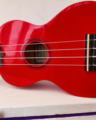 Ukulele Soprano Makai MK 1 ORD Rosso