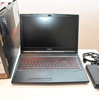 Laptop MSI gl63 i7 8th gtx 1050 16gb 1t+128gb SSD