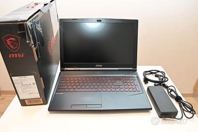 Laptop MSI gl63 i7 8th gtx 1050 16gb 1t+128gb SSD