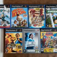 Lotto giochi PS2