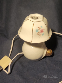 Mini Lampada Vintage Capodimonte Stilart