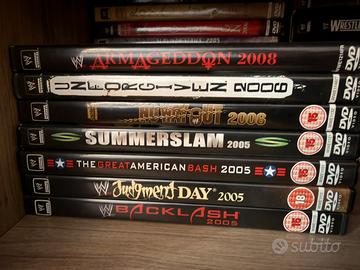 Dvd Wrestling PPv