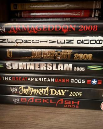 Dvd Wrestling PPv
