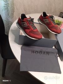 SNEAKERS SPETTACOLO HOGAN N42 praticamente nuove 