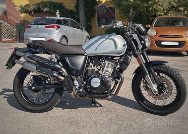 SWM GRAN MILANO OUTLAW 125 2020