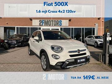 Fiat 500X 1.6 mjt Cross 4x2 120cv "PROMO"