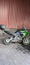 Kawasaki versys 650 tourer unicoproprietario