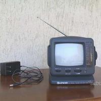 Televisore 5,5" Pollici Radio Am / Fm Monitor Tv
