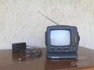 Televisore 5,5" Pollici Radio Am / Fm Monitor Tv