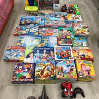 Lotto giochi di società, piste varie ed altro