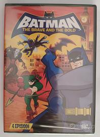 DVD Batman: The Brave And The Bold (vol.2 e vol.6)