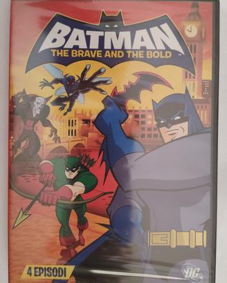 DVD Batman: The Brave And The Bold (vol.2 e vol.6)