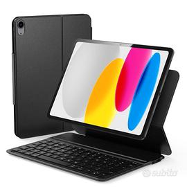 Custodia con tastiera QWERTY per iPad 11  e 10 gen