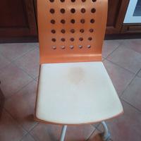 Sedia x scrivania girevole 