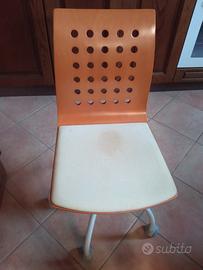 Sedia x scrivania girevole 