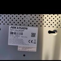 Hikvision ids-7216hqhi-k2/4s Kit 10 Telecamere