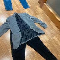 Giacca zara jeans e maglioncino taglia 48