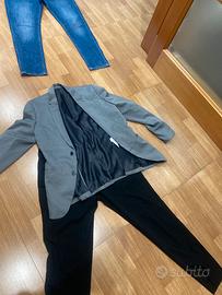 Giacca zara jeans e maglioncino taglia 48