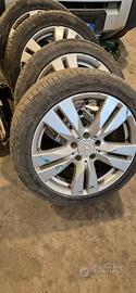 Cerchi da 17" Mercedes E350 Coupè ( 2013 / C207 )