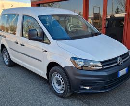 Vw Caddy 2.0 TDI 102cv DSG Kombi 5 posti E6b