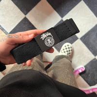 Cintura Stüssy x Mastermind nera