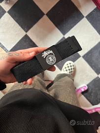 Cintura Stüssy x Mastermind nera