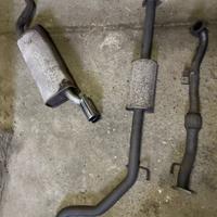 scarico originale grande punto abarth