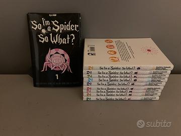 So I’m a Spider, So What? - Serie 1-9 + Variant