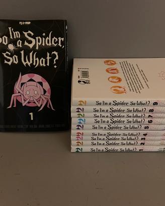 So I’m a Spider, So What? - Serie 1-9 + Variant
