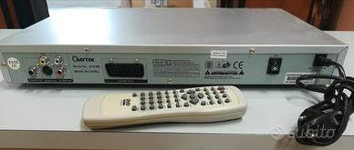 Dvd video player daytek m705m