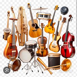 strumenti musicali nuovi