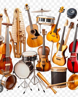 strumenti musicali nuovi
