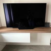 MobileTV con cassetto contenitore Tomasella